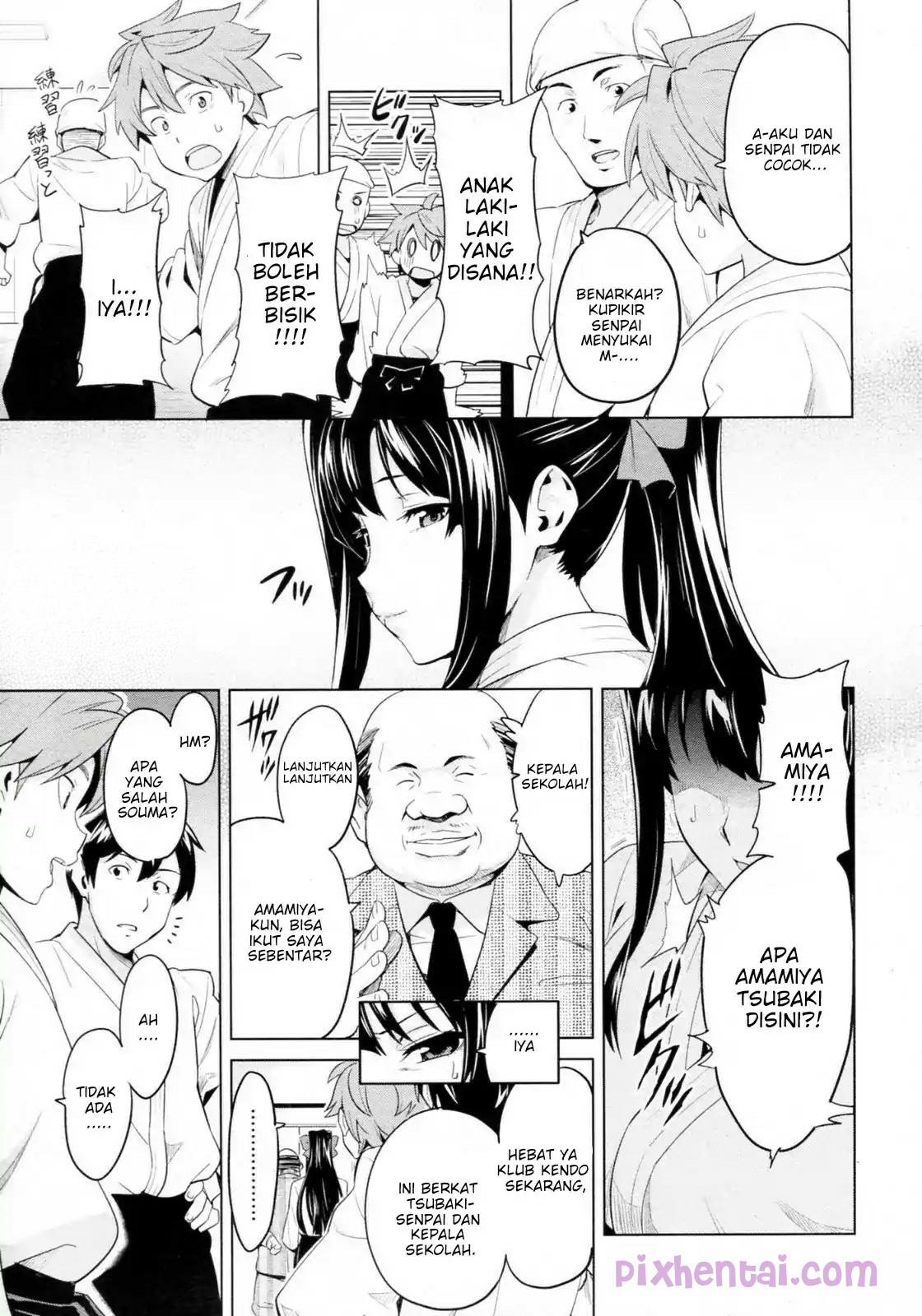 Komik hentai xxx manga sex bokep Siswi Perawan menjadi Toilet Pribadi Kepala Sekolah 3